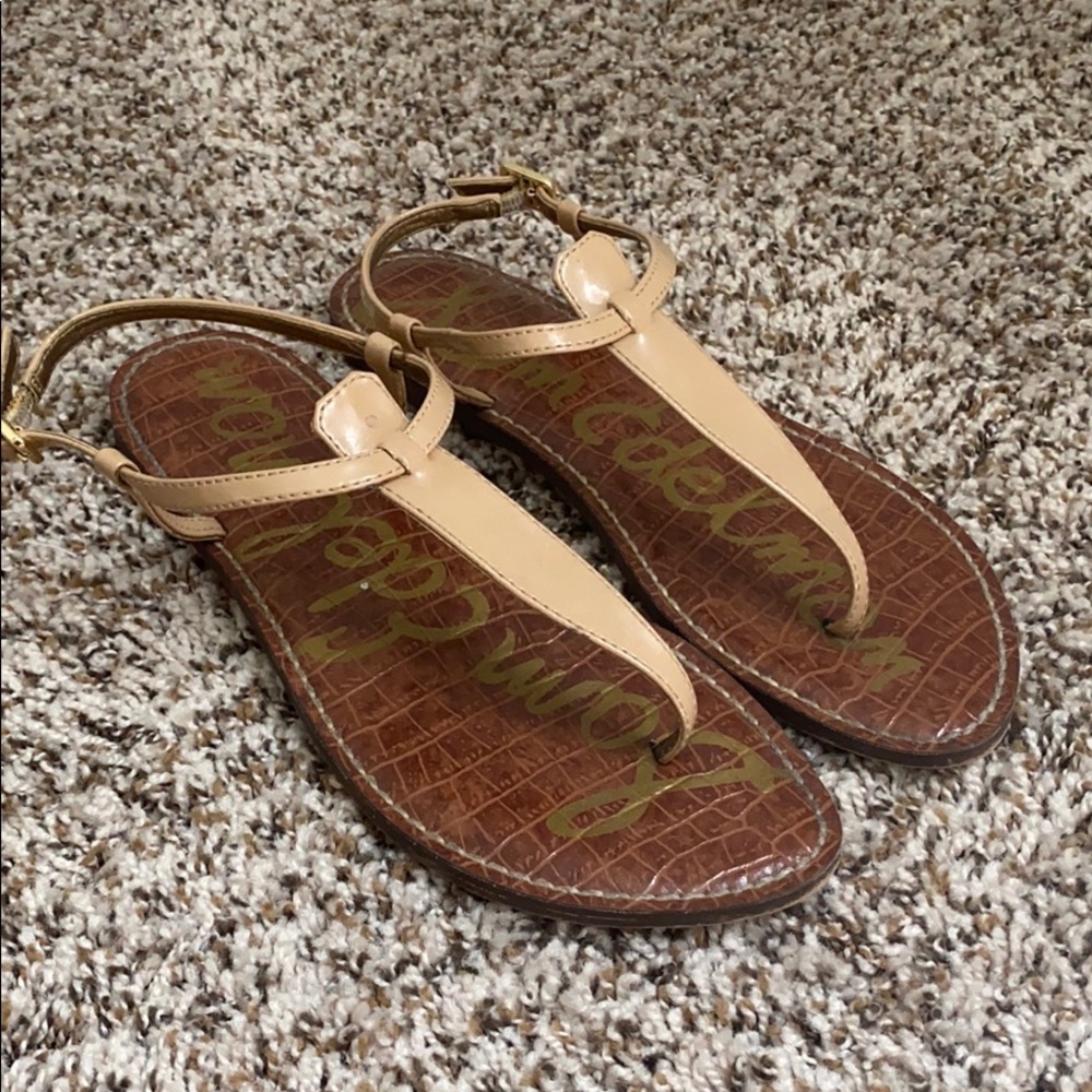 Sam Edelman Nude Sandals
